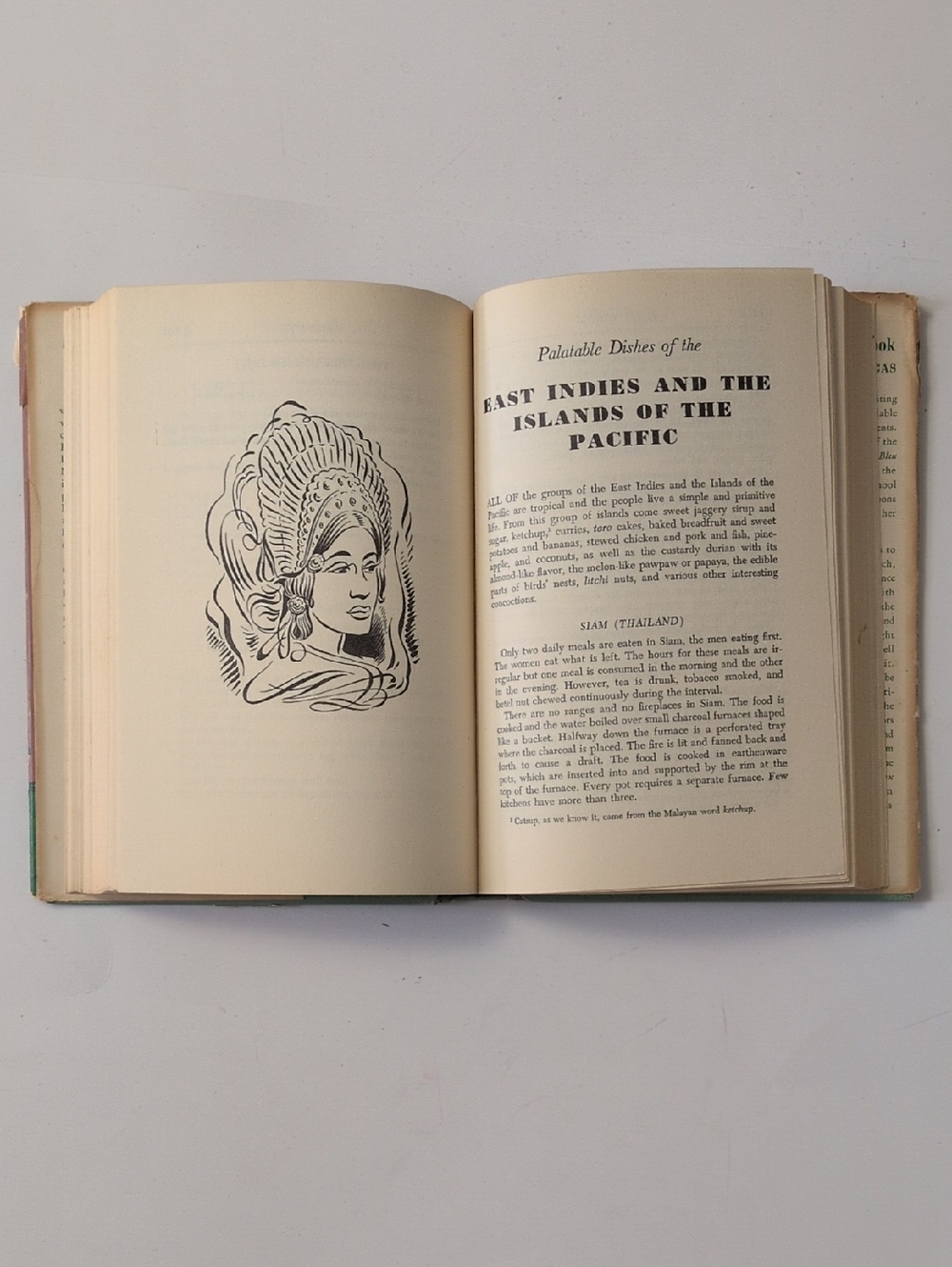 Far Eastern Cookery - Elinor Burt - 1952 vintage cookbook - Picture 14 of 16